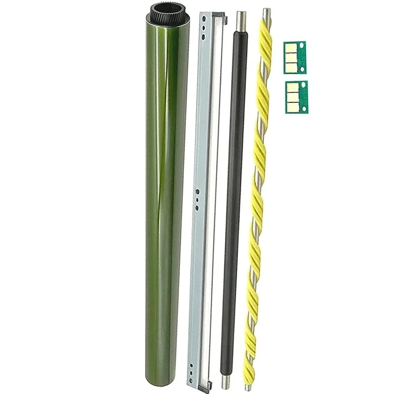 

DR316 Tambor OPC Drum Cleaning Blade Drum Unit ALL NEW Kit For Konica Minolta Bizhub C250i C300i C360i C7130 PCR Cleaning Roller