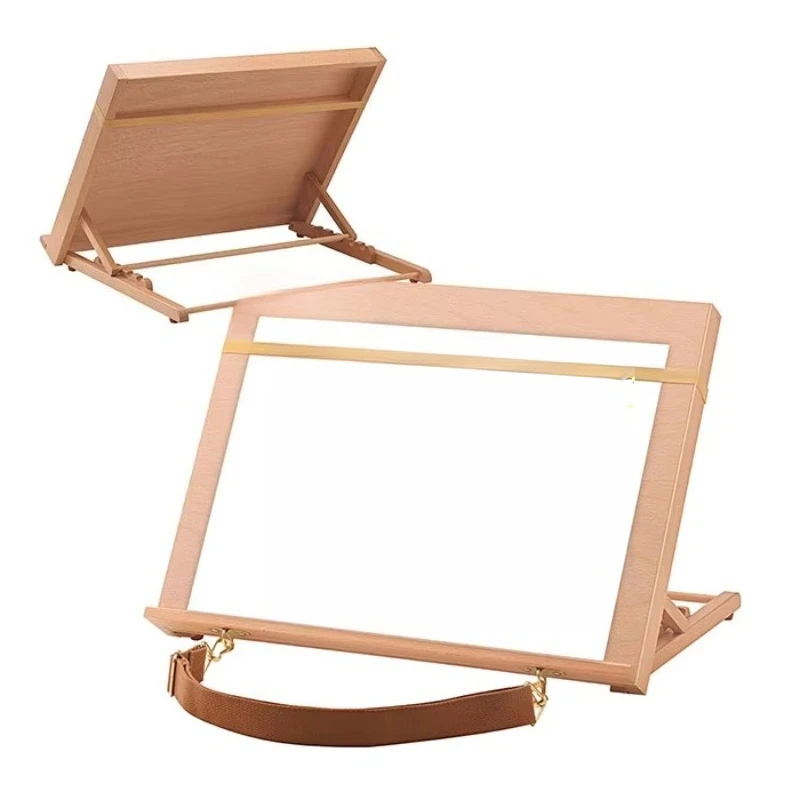 

Art Supply Artist Adjustable Art Board Tabletop Easel