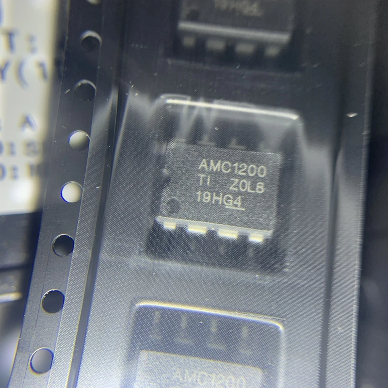 10pcs-50pcs AMC1200SDUBR  SOP-8 Silk screen AMC1200   Isolation amplifier IC chips 4kV peak Iso Amp