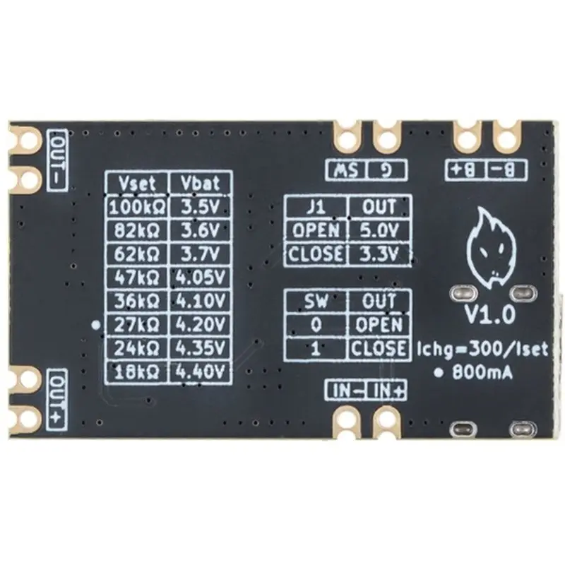 【VALENTINE's DAY】UPS Module Microcontroller 3.3V 5V Output Uninterruptible Power Supply 1.5A/1A Lithium Battery Charging Board