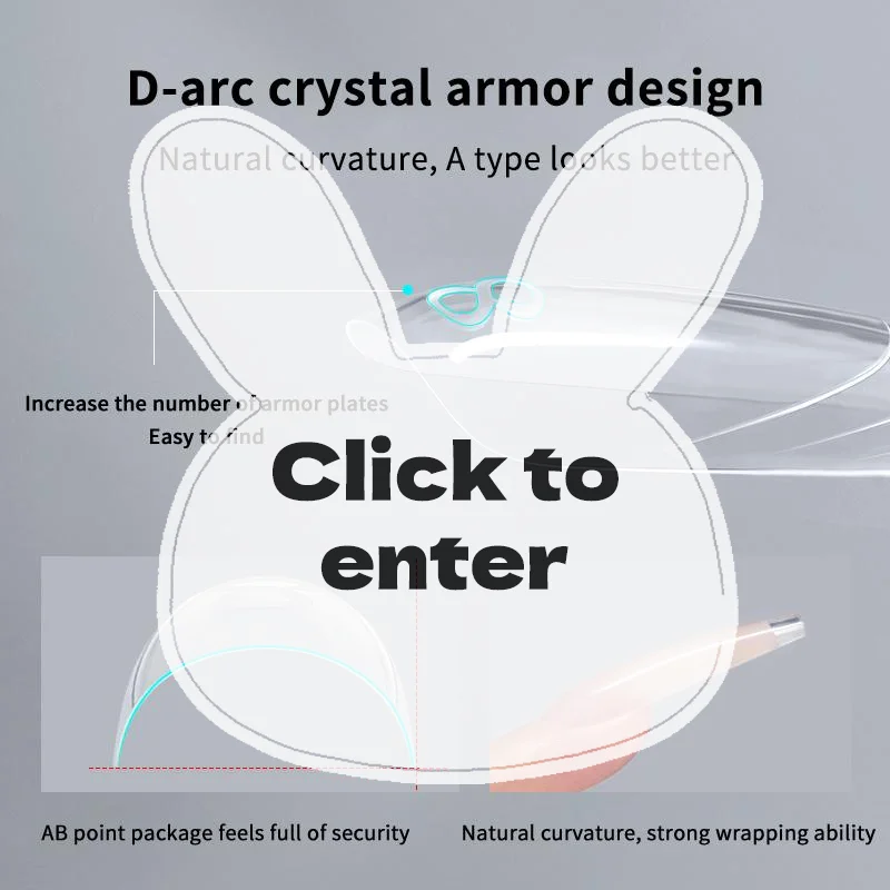 1Box Rocket Shape Clear Dual Nail Forms Reusable Sandwich Full Cover Top Bottom Fake Nail Molds Manicure Tools