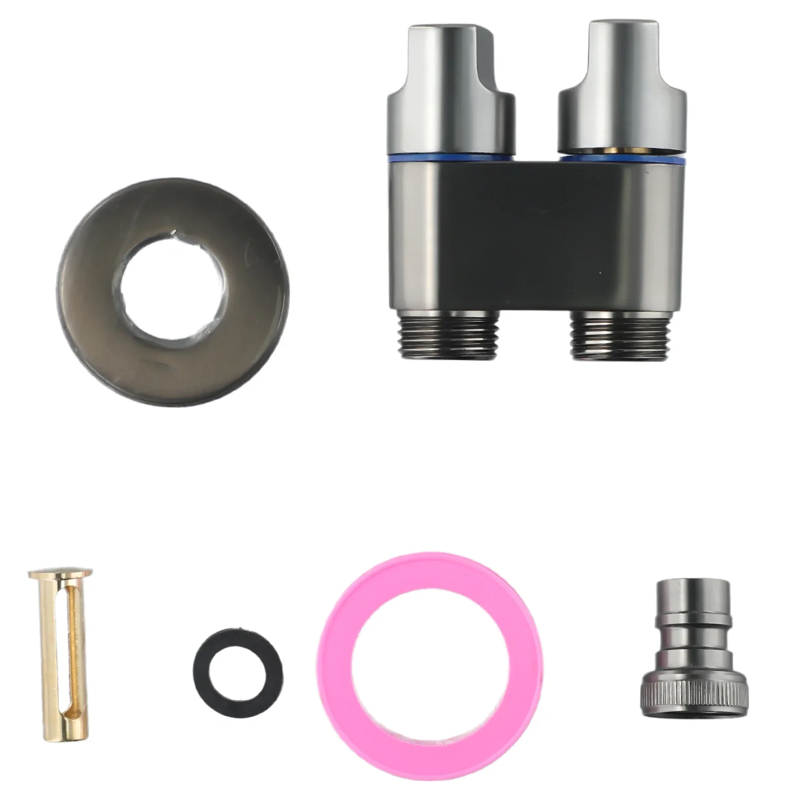 

Stopc Angle Valve Washer Washing Machine Alloy Quick Opening Sealing Toilet & Bidet Attachments High Quality Material Brand New
