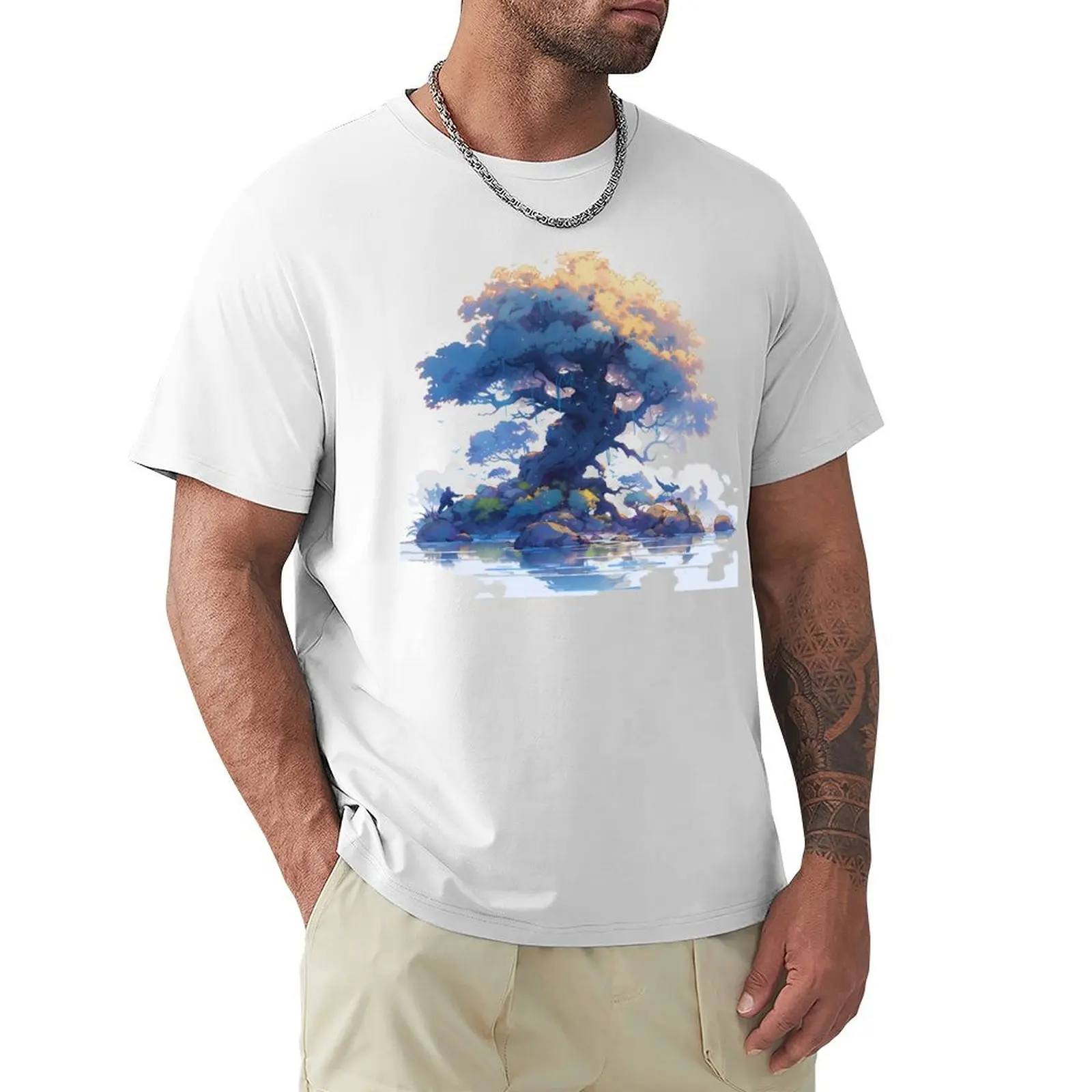 

Tree of Life and Wisdom T-Shirt boys whites hippie clothes mens t shirt graphic