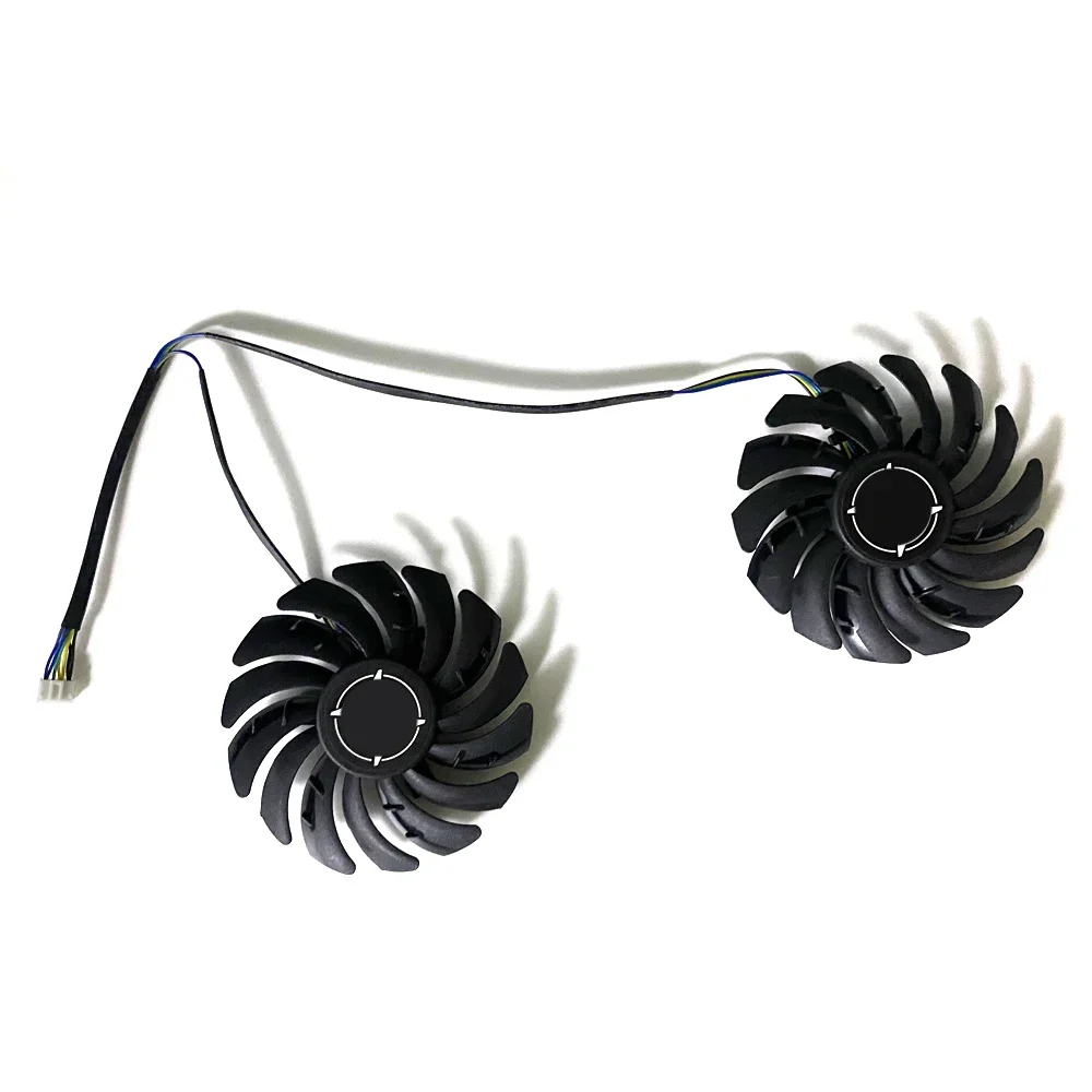 Copy Cooling Fan 85MM 4PIN PLD09210S12HH for MSI RX 470 480 570 580 Graphics ARMOR Fans