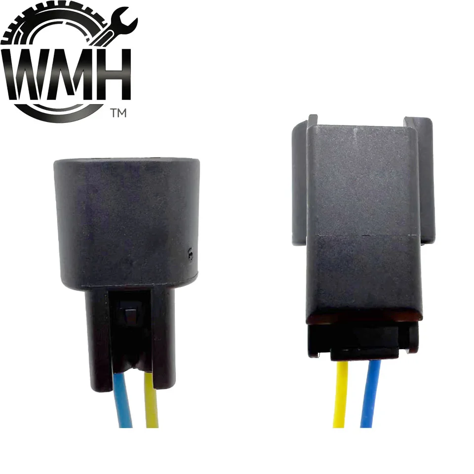 1pcs Automotive 2 Pin Waterproof Connector Ignition Coil High Fuel Injector Plug For Ford Focus Mondeo