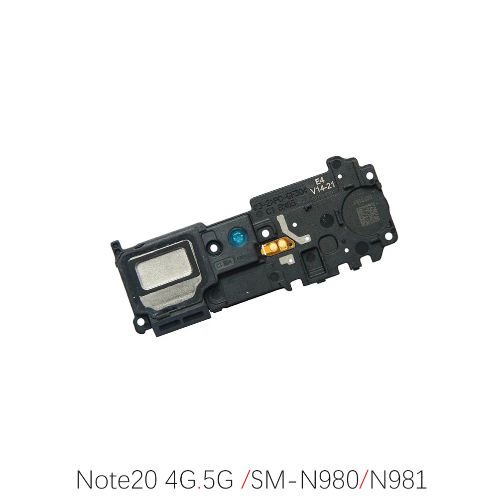 Cabo Flexível do Alto-Falante para Samsung Note5 N920, Note8 N950, Note9 N960, Note10, Note10Lite N770, Note20, Note20Ultra