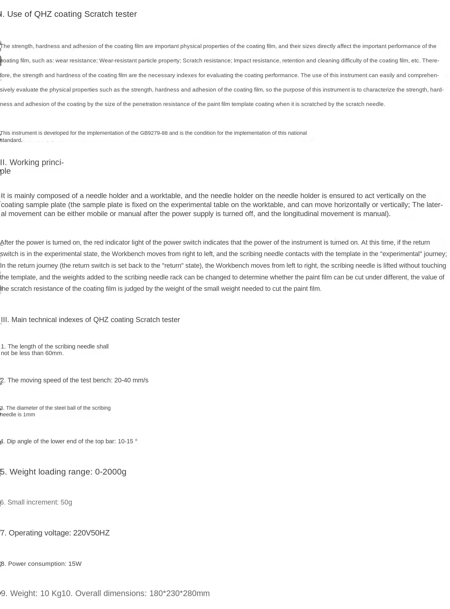 

Coating Scratch Portable Pencil Hardness TesterHot Sales Cheap And Fine