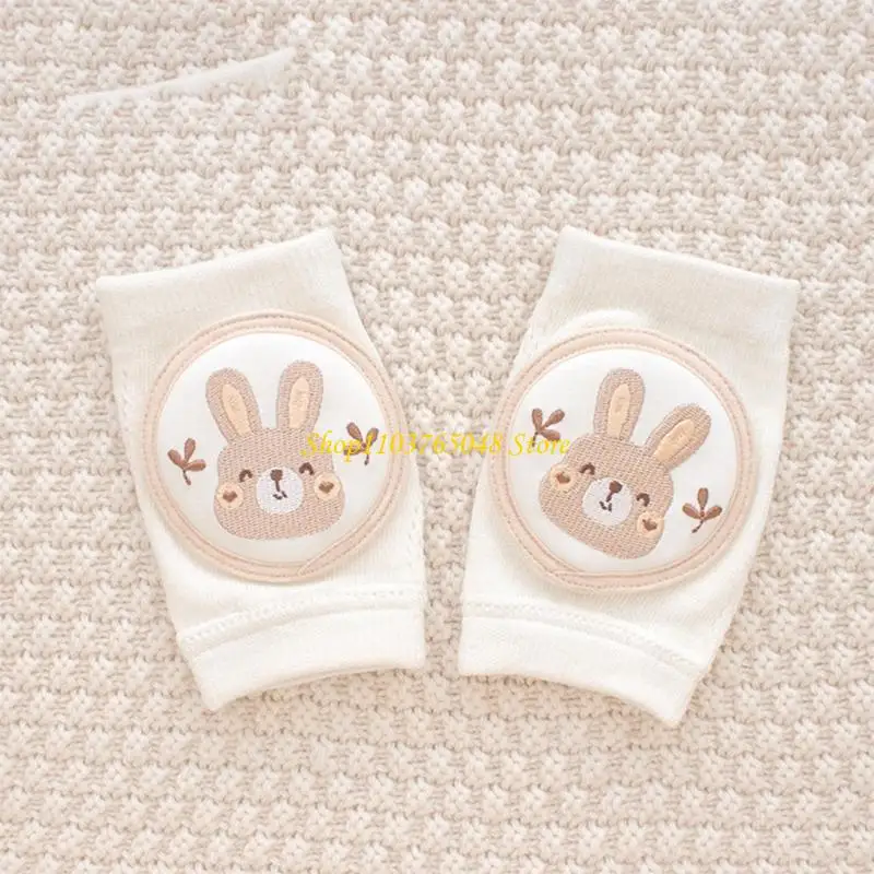 R53E Flexible Knee Elbow Pad Crawling Safety Equipment Polyester Construction Ventilated Design for Active Development