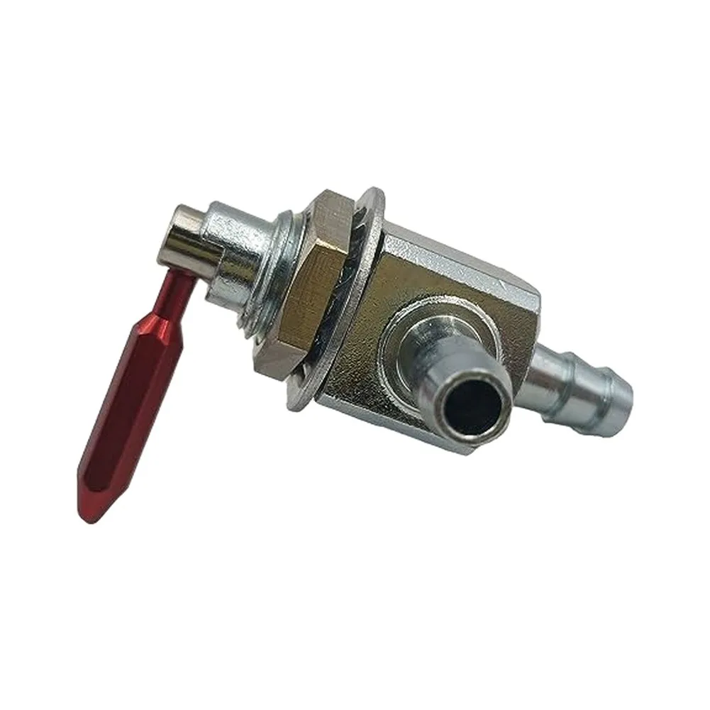 For Lawn Care Maintenance As Shown 3-way Fuel Petcock Efficient Fuel Flow Control Valve Metal And Pvc Construction