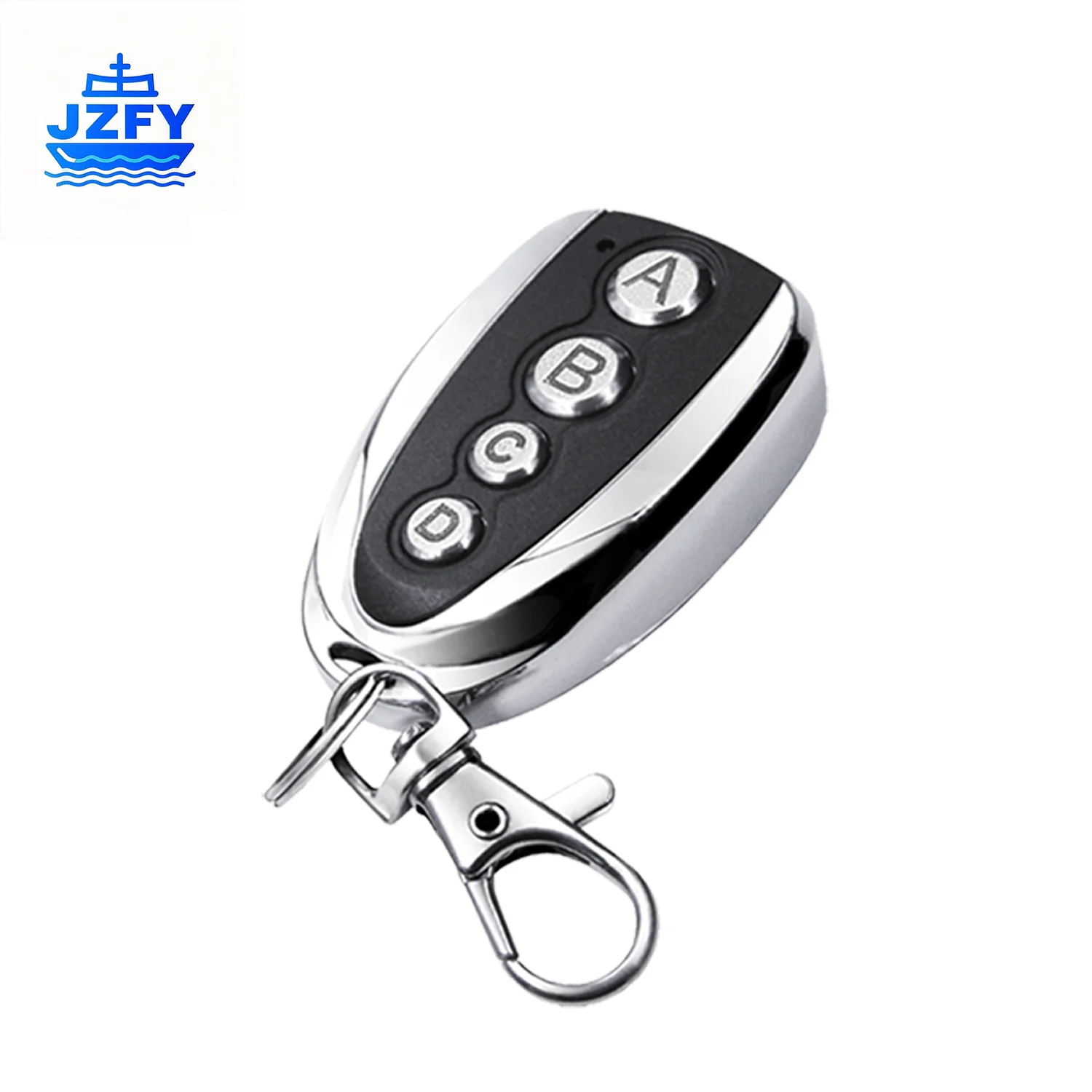 

JZFY 433MHz Garage Remote Control Universal Wireless Duplicator Cloning Rolling Code Learning for Electric Gate Door Opener