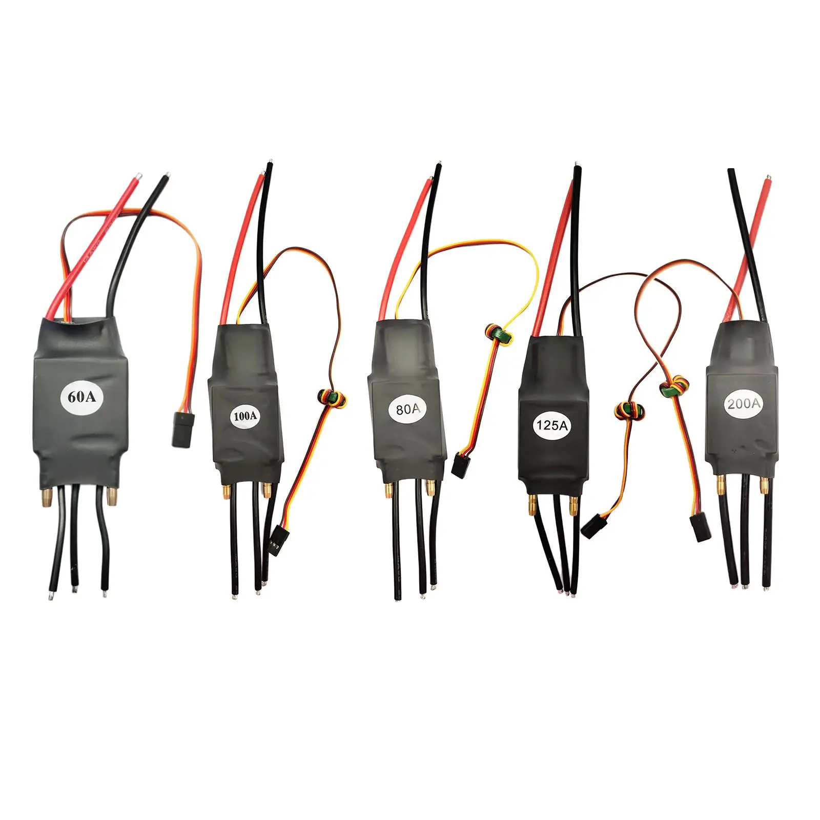 Remote Control Boat ‑Way Cooling ESC Repleacment for RC Boat Accessory