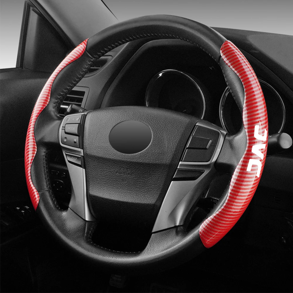 for jac nk j4 J5 j7 Saloon SEI 2 3 7 JS3 JS4 JS2 KN KR1 QX REFINE S2 S3 S4 S5 car steering wheel cover car accessories