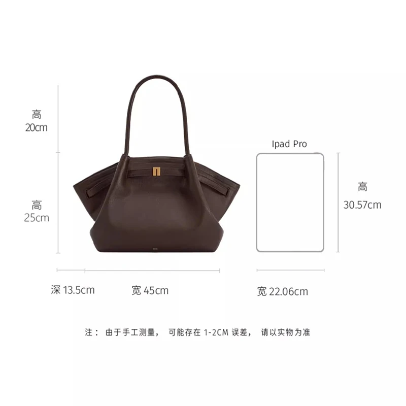 JW PEI Fashion Black Vintage Suede Nap Handbag Dumpling Bun Women's Solid Color Simplicity Metal Ornament Cross-body Bag