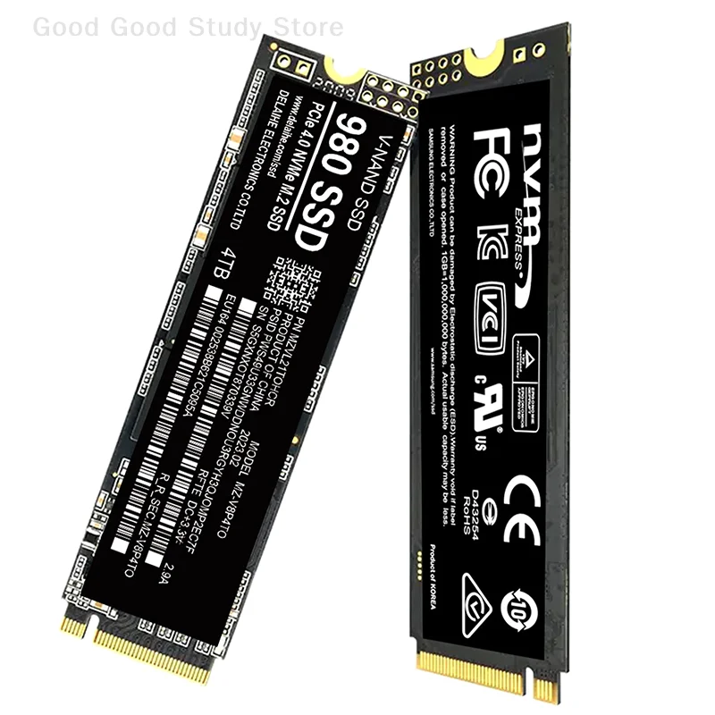 

M. 2 NVME PCIE4.0 4TB 2TB 1TB Built-in Solid-state Drive Suitable For Laptops And Desktops