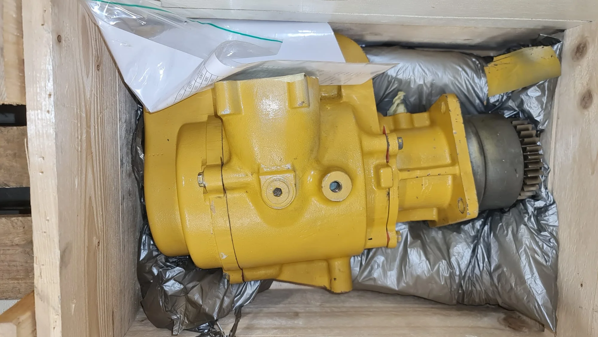 مجموعة مضخات قطع غيار ماكينات البناء للمحرك البحري C32 584-2157 5842157