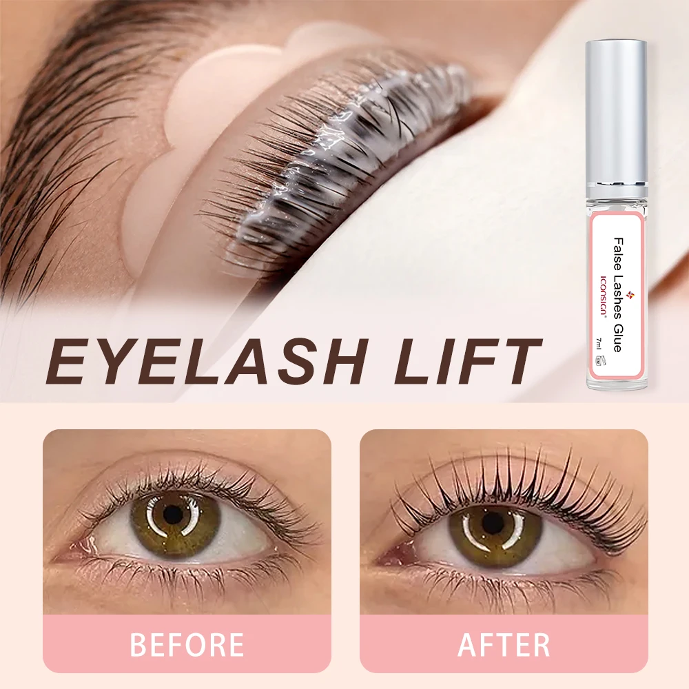 Dropshipping iconsign lash lift kit lifiting cílios intensificador kit de levantamento de cílios lash perm ferramentas de maquiagem dos olhos