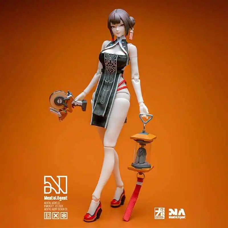 Zhen Yilu Lin Fengjiao Mental Agent Figurka Kolekcjonerska w Skali 1/10, Ruchoma Zabawka Model Kolekcjonerski, Prezent Urodzinowy