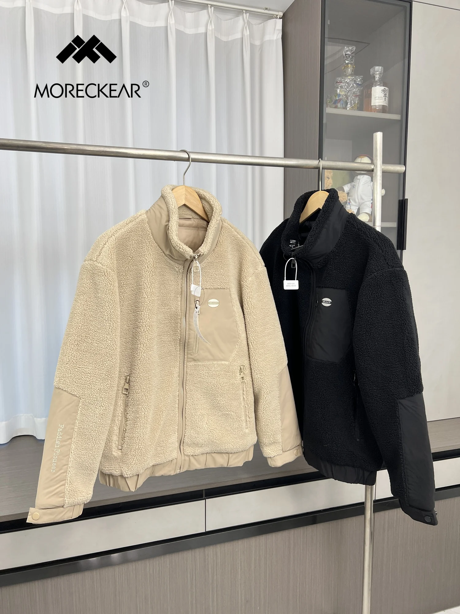 

Мужское пуховое пальто Jaet Faion Urban Warm, ветрозащитное пальто Fce на подкладке Du, обычный крой, длинная молния све