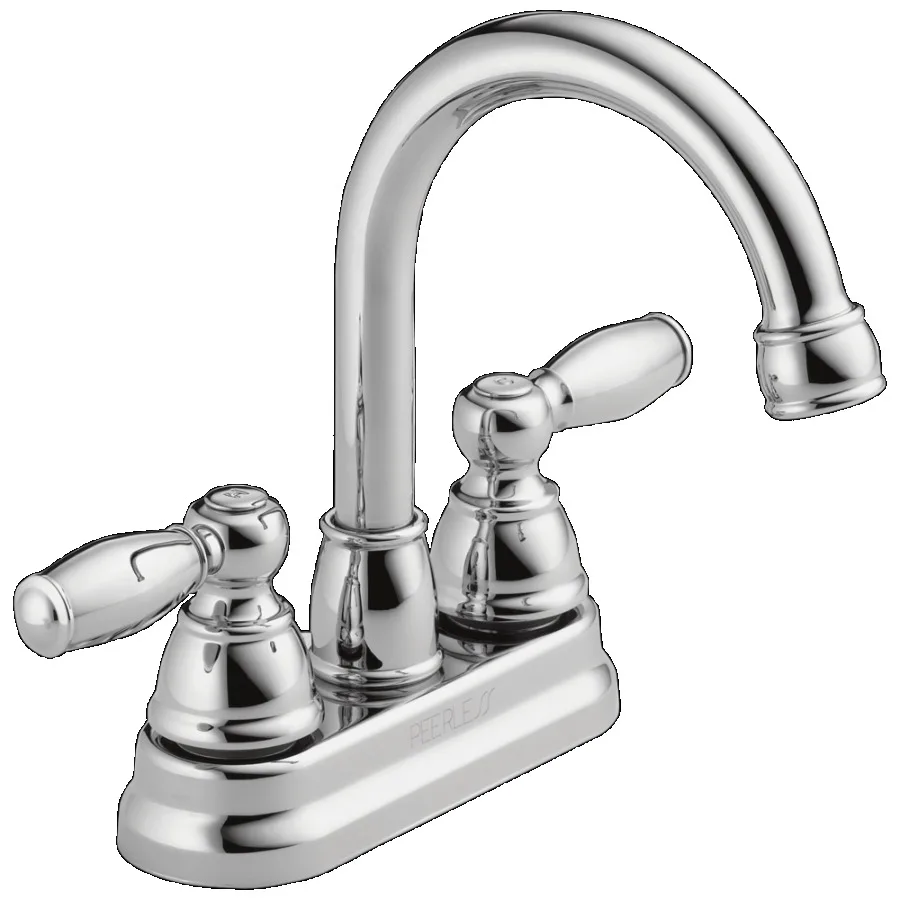 Peerless Claymore Two Handle Bathroom Faucet in Chrome P299685LF
