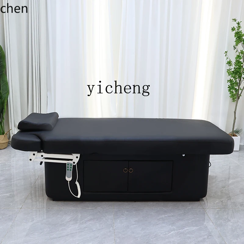 HXL electric beauty bed beauty salon special constant temperature heating micro plastic multi-function bed