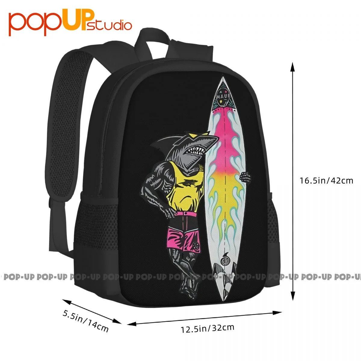 Maui & Sons Backpack Large Capacity Travel Training Storage Bag Large Capacity