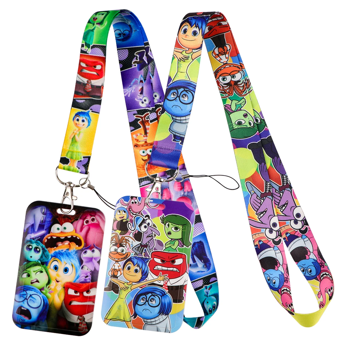 Fantasia Filmes Animados Titular Credencial, Cérebro Lanyards para Chaves, Cinta De Pescoço, Cartão De Identificação, Correias De Telefone Ginásio,