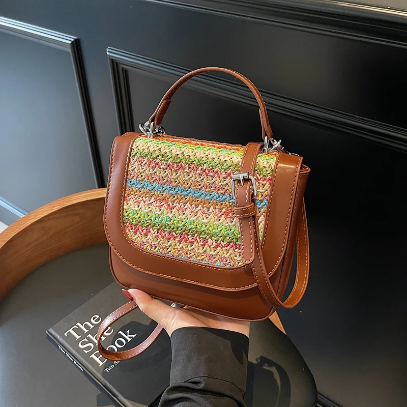 

Новые квадратные сумки через плечо и через плечо из искусственной ткани с застежкой-молнией, высококачественные индивидуальные супер крутые изысканные женские сумки