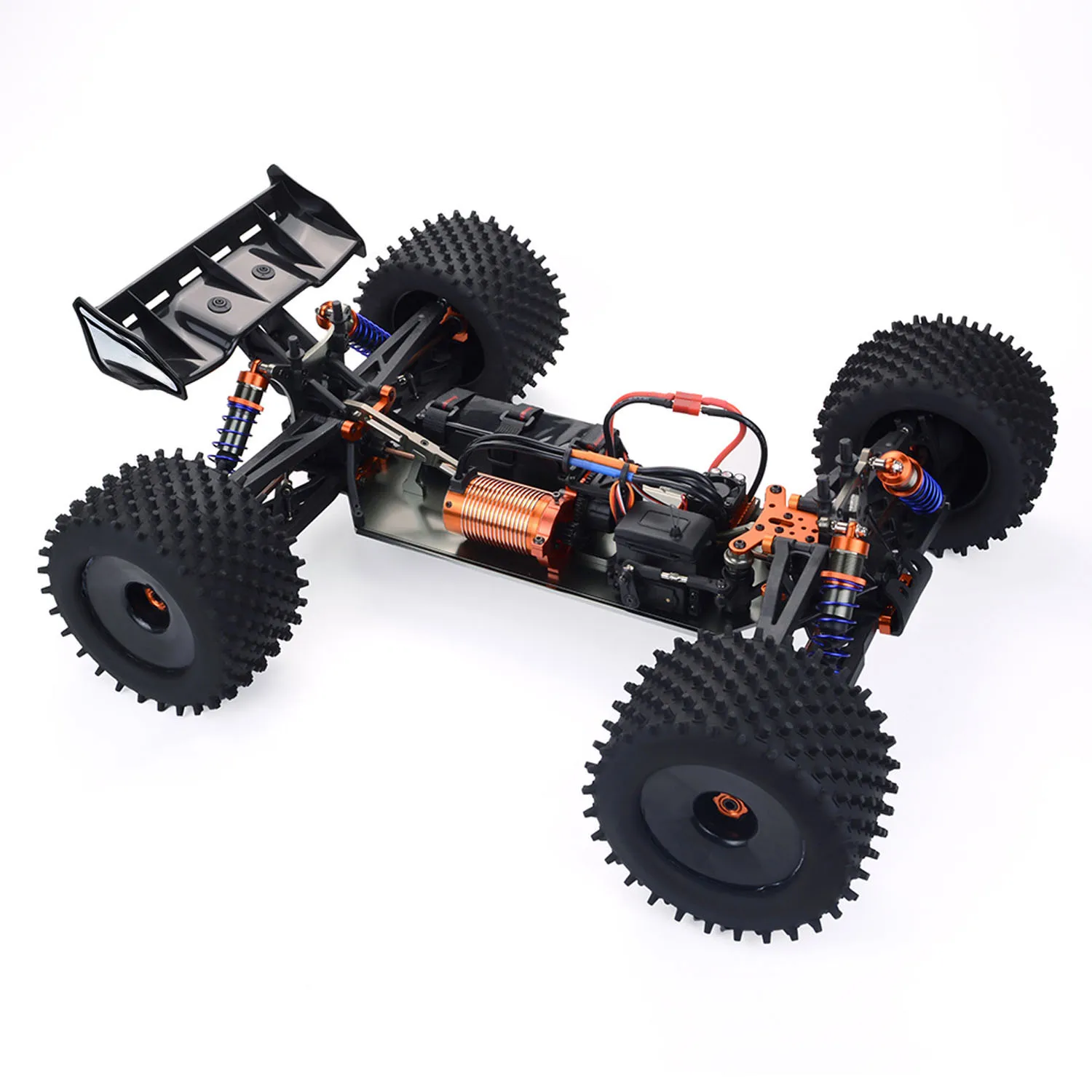 

ZD Racing 9021 V3 1:8 RC Racing Truck 80KM/H High Speed 4*4 Remote Control Truggy Metal Shock Tower 4274 Brushless Motor RTR