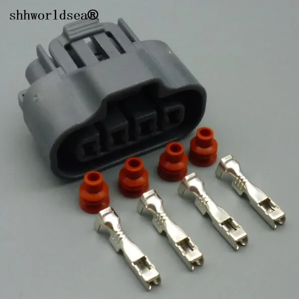 1/100set  2.0mm car  auto wire waterproof electric wiring harness connector plug ST-SBD-4F-GR
