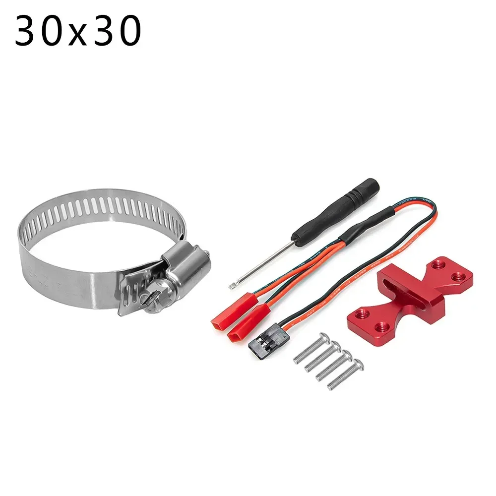 

3660 3670 4074 4068 4284 4274 1515 4284 4985 1717 Motor Heatsink Cooling Fan for 1/5 1/6 1/8 1/10 RC Car