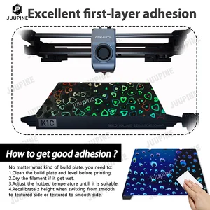 クリーリティK1マックスビルドプレートK1CベッドクリーリティK1ビルドプレートH1H PEO PEY PEIシート235x235 310x315エンダー3 S1エンダー3 V3 SE 10ベストセールスPEIベッド-7