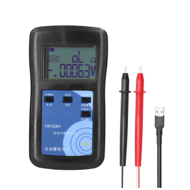 

4-wire YR1035/ YR1030+ High Accuracy Fast Lithium Battery Internal Resistance Test Instrument 100V Electric Vehicle Group 18650