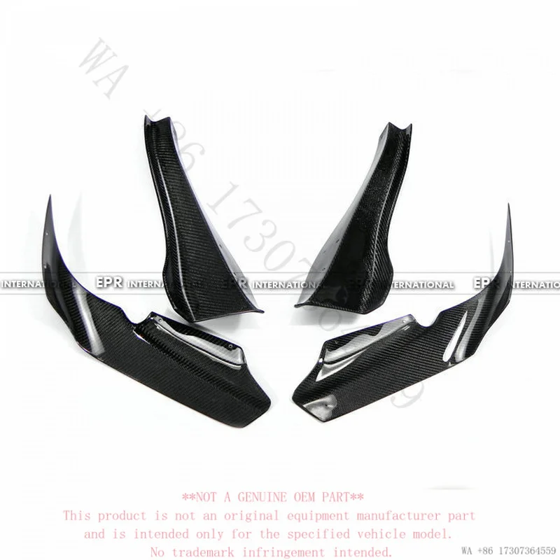 is suitable for Nissan Skyline GTR R33 modification parts, AS-style front bumper air knife, spoiler and wind deflector insta