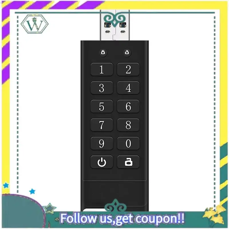 

A28Q-конфрованый USB-накопитель USB 3.0 с зашифрованным и безопасным аппаратом, зашифрованный USB-накопитель 32G