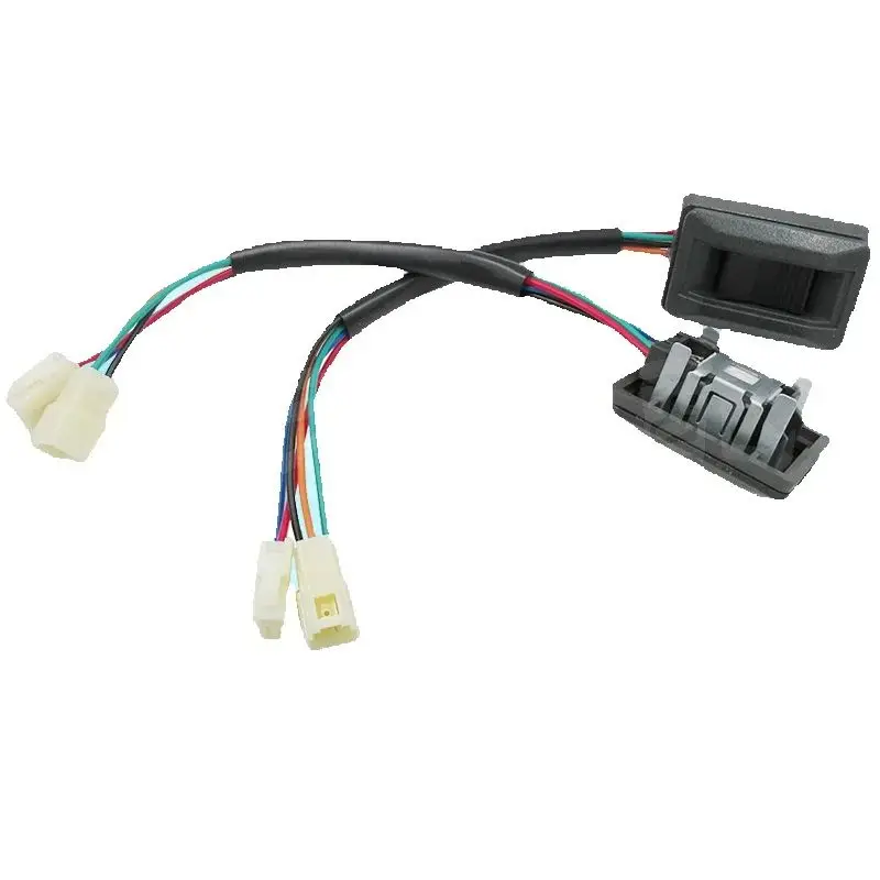 Factory Direct Auto Power Window Master Switch Apply For Toyota Hiace Passenger Side 84810-28010/84810-20060-B3 With Wire