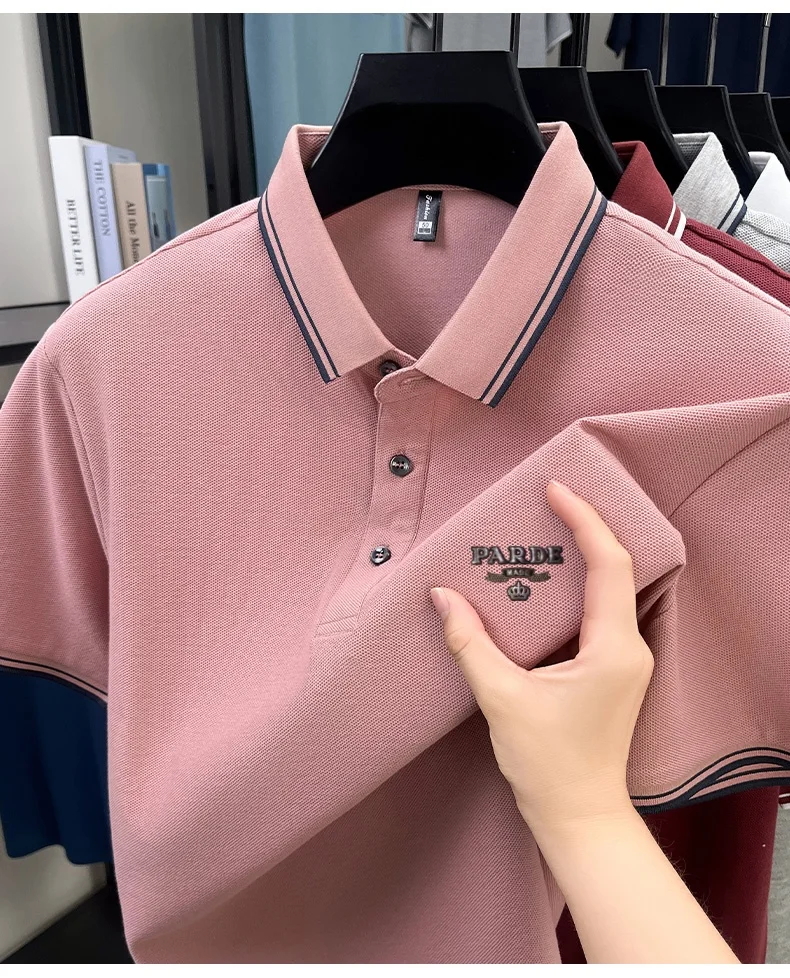 قميص بولو رجالي 100% قطن بيكيه - مراجعة Polo Shirt Pique وسعره
