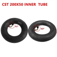 200x50 Inner Tube CST Butyl Tube Tyre for 8 Inch Electric Scooter Front and Rear Wheels 200*50 Inner Camera Replacement Parts
