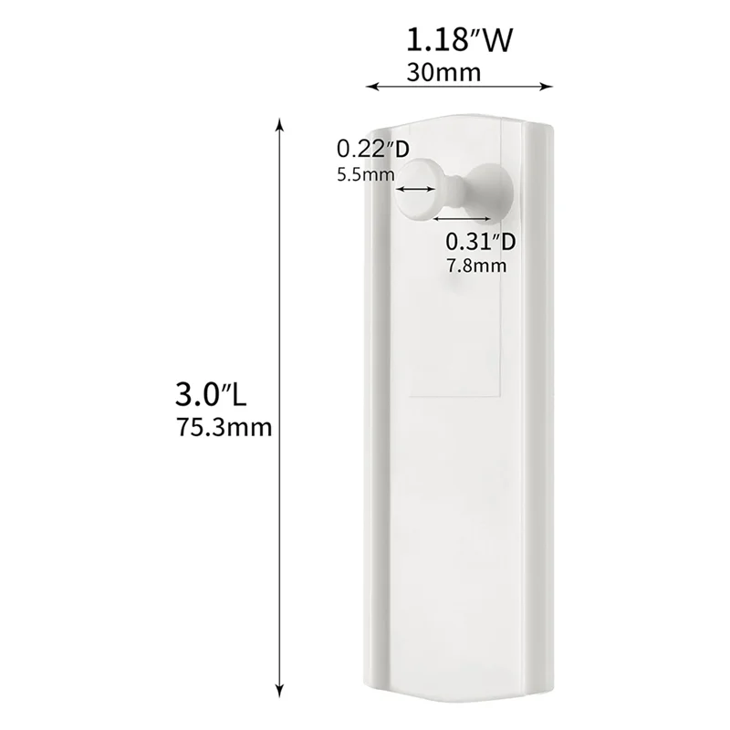 BMBY-写真用大型ユニバーサルフレームハンガー - ハンガー8個、大型粘着取り外し可能なストリップ24個付き - ダメージフリーフック