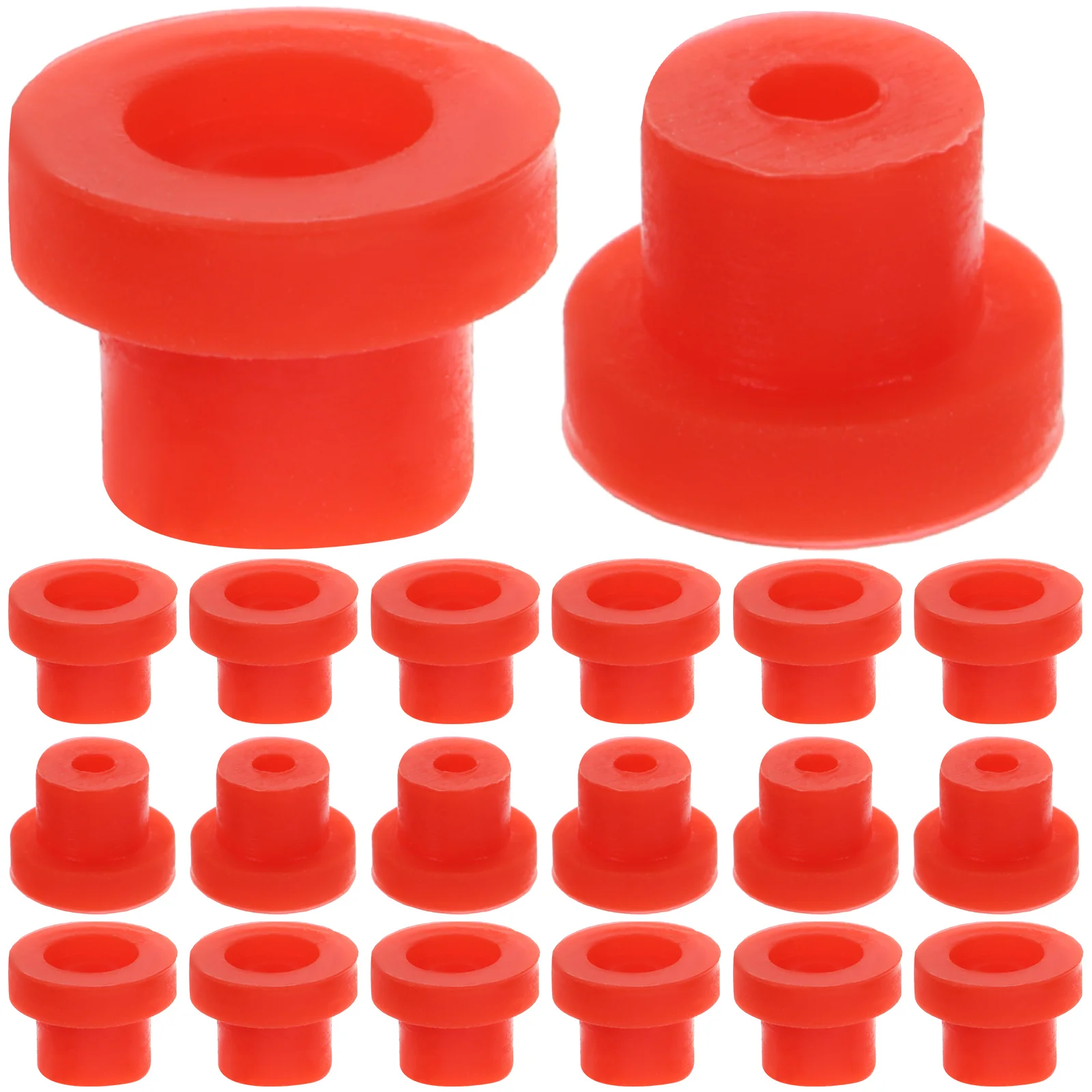 

100Pcs Small Tattooing Grommets Essential Supplies for Tattoos Professionals Amateurs Compact Design Tattoos Needle Grommets