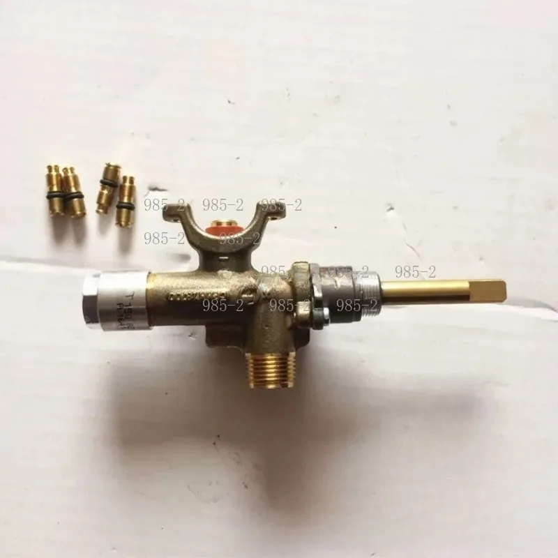 4/6 Head Stove Gas Valve CPMM18700 Compatible with  CG7 Series Cooktop Parts