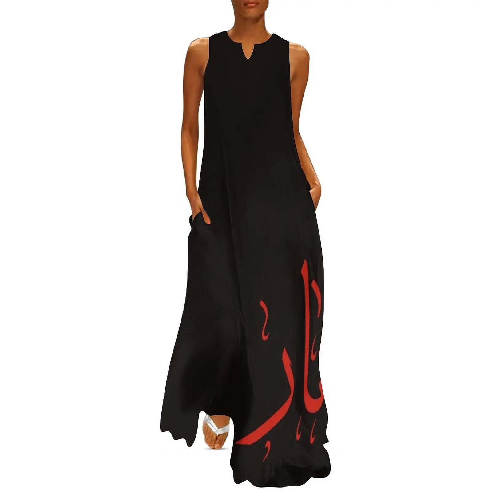 

Pomegranate  Long Dress cute dress Women's dress