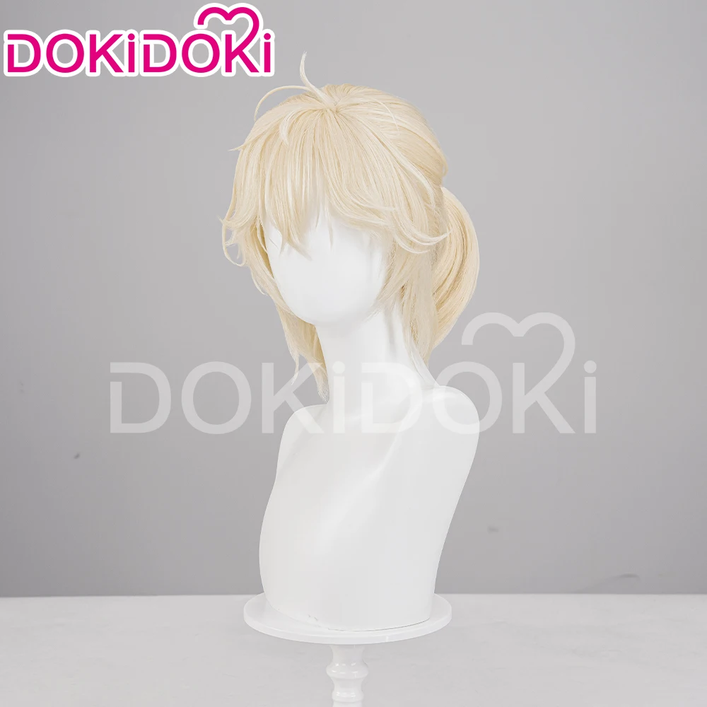 IN STOCK Luka Wig Anime Cosplay Wig DokiDoki Men 35cm Short Hair Luka Cosplay Heat Resiatant Hair Free Wig Cap