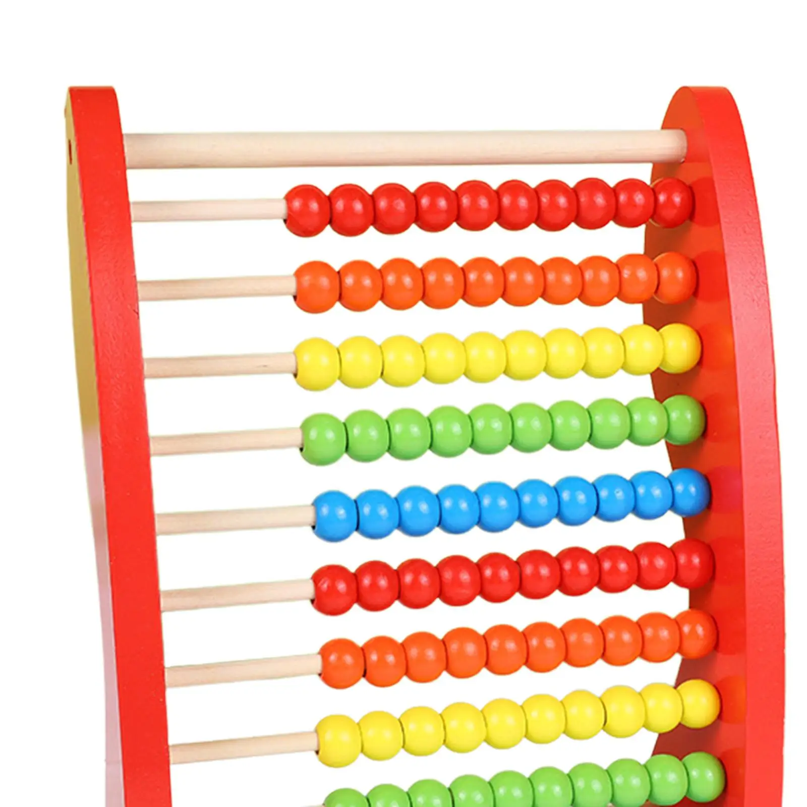 Abacus for Kids Math Development Toy Birthday Gifts Learning Game Wooden Abacus