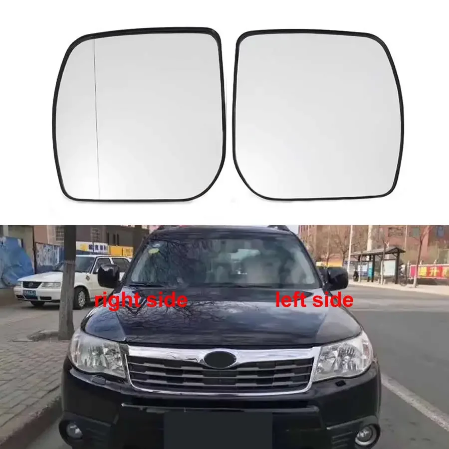 

Car Accessories Exteriors Part Side Reflective Lens Rearview Mirror Glass Lenses with Heating For Subaru Forester 2008 2009 2010