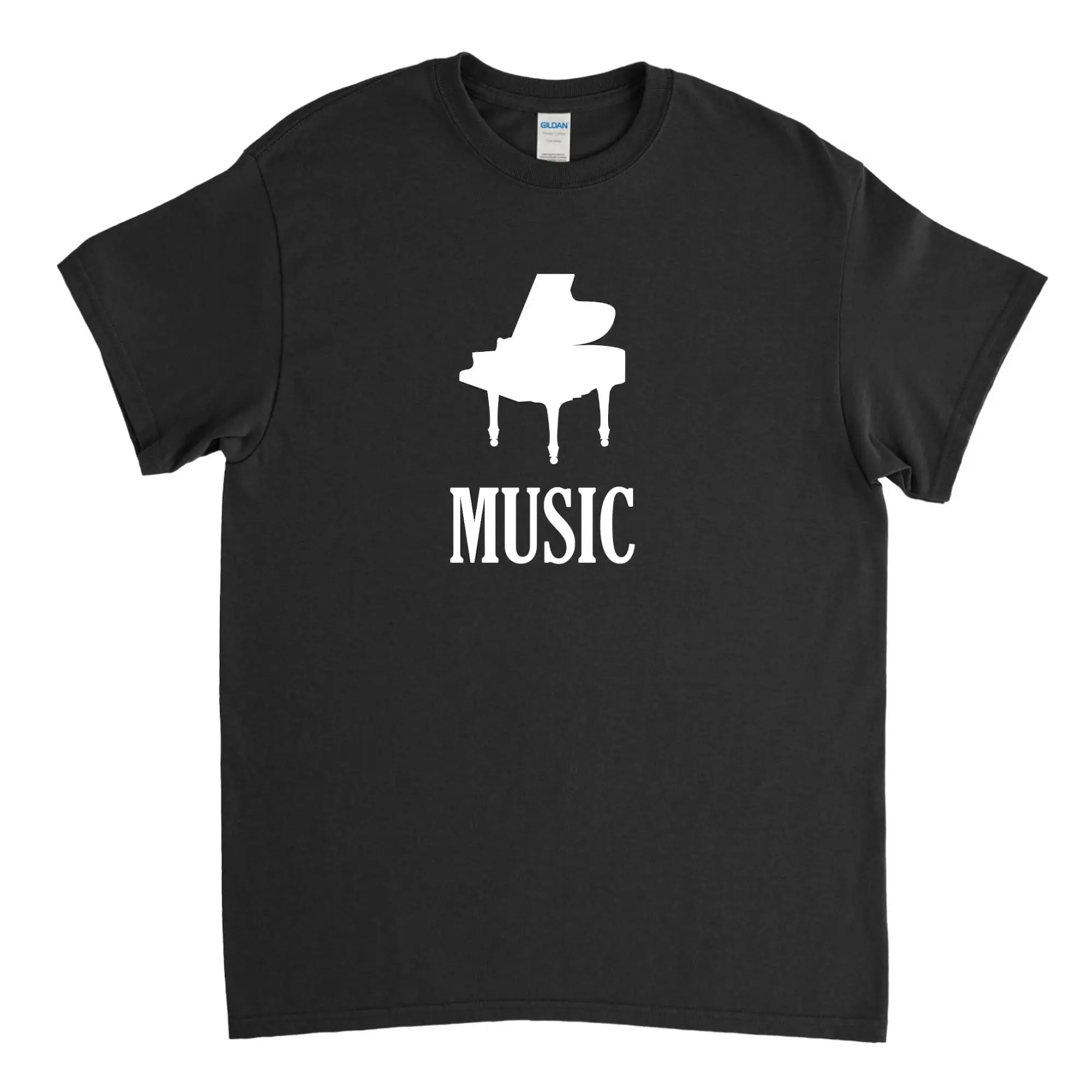 Camisa de música, camisa de Piano, regalo de pianista, estudiante de Piano, regalo de profesor de Piano, camisa de pianista