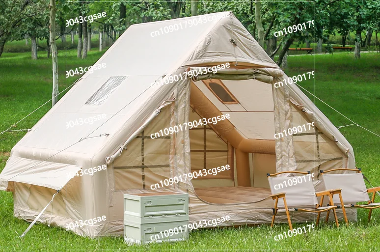 

Thickened Rainproof Self-driving Camping Inflatable Tent Outdoor Inflatable Hut Wild Camping Tent Factory Customization