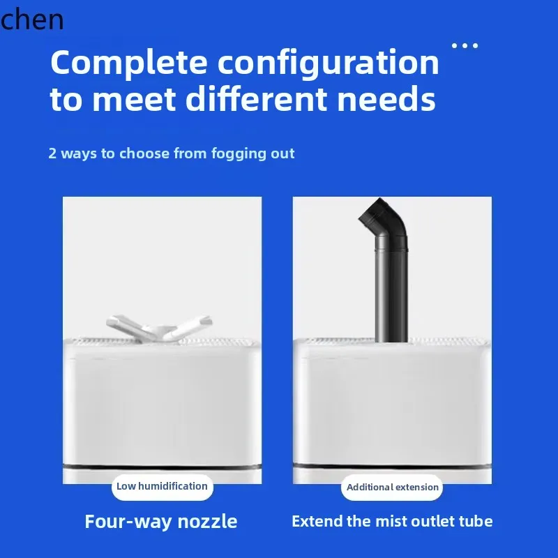 Umidificatore industriale HTT Supermercato Conservazione di frutta e verdura Malatang Grande stallo di nebbia Macchina per spruzzatura di piante verdi