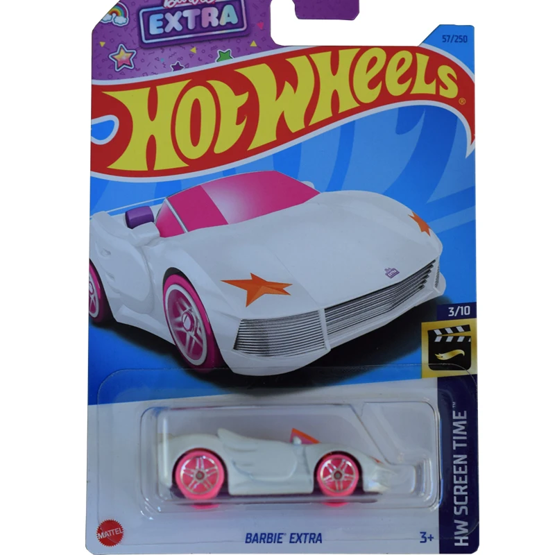 2023-57 Hot Wheels Cars BARBIE EXTRA 1/64 Metal Die-cast Model Cars Toy Vehicles