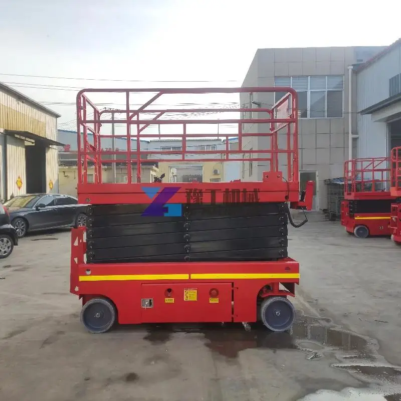 Customized Mobile Lift Table Electric 6meter-14meter Scaffolding Scissor Lift