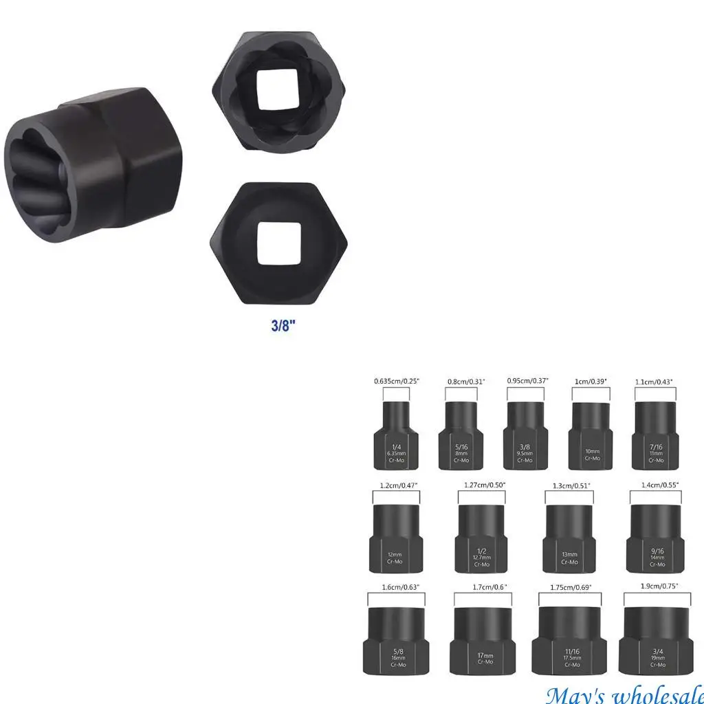 

13 шт., поврежденный ударом болт, гайка, съемник винта, экстрактор, набор инструментов для снятия, набор инструментов для снятия